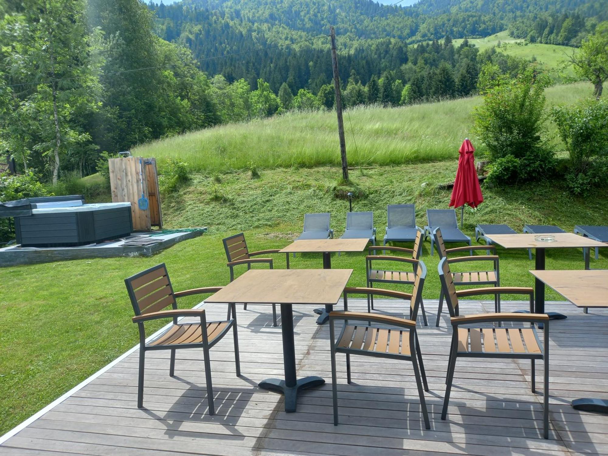 B&B Family Room Tubej Bohinj Exterior foto